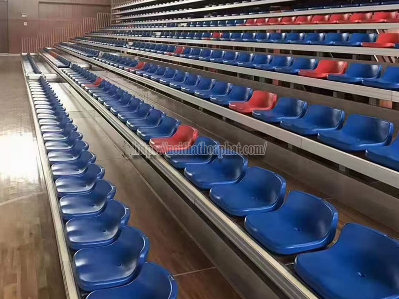 Ưu Nhược Điểm Ghế Khán Đài Di Động