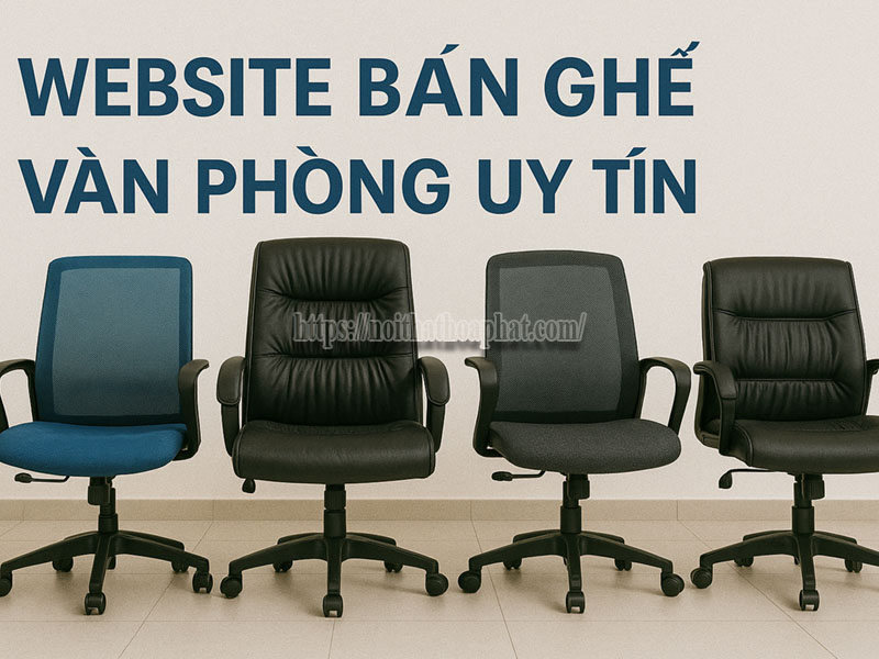 Cửa hàng ghế văn phòng Hòa Phát chính thức