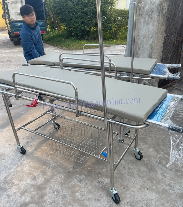 Xe đẩy cáng Hòa Phát XDC01