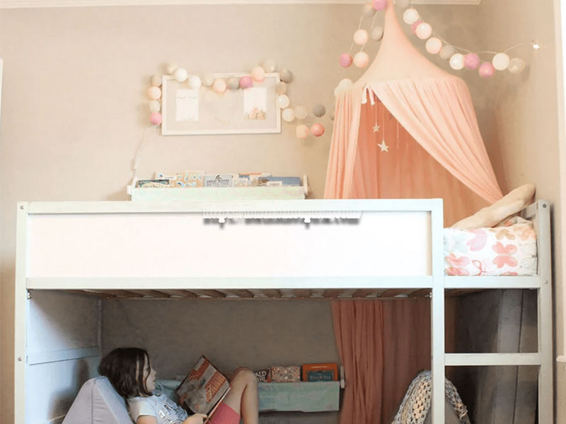 10+ Ý tưởng trang trí phòng ngủ với giường tầng đẹp và tiện nghi