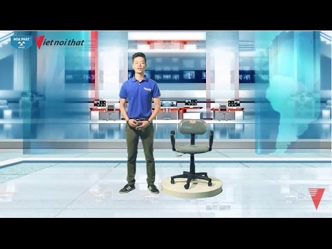Ghế xoay văn phòng Hòa Phát SG130 - Video giới thiệu sản phẩm 