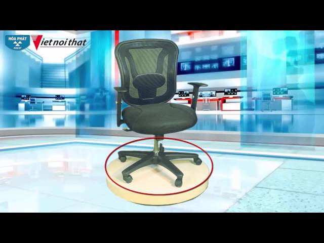 Video giới thiệu ghế lưới Hòa Phát GL202