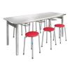 Bàn ghế ăn công nghiệp BA01-16