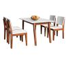 Bộ bàn ghế ăn HGB63A, HGG63