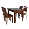 Bộ bàn ghế ăn HGB74A, HGG74