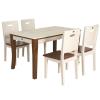 Bộ bàn ghế ăn  HGB75B, HGG75