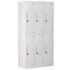 Tủ hồ sơ sắt 6 khoang TU982-3KD