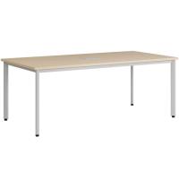 Bàn họp chân sắt mặt gỗ HRH2010C7