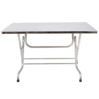 Bàn ăn inox BCN814B