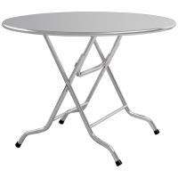 Bàn ăn tròn gấp gọn BT120BR