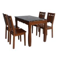 Bộ bàn ghế ăn HGB74A, HGG74