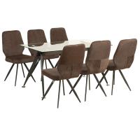 Bộ bàn ghế ăn B65-G65