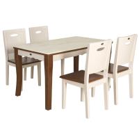 Bộ bàn ghế ăn HGB75A, HGG75