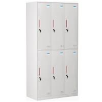 Tủ hồ sơ sắt 6 khoang TU982-3KD