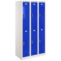 Tủ locker sắt sơn tĩnh điện TTD982-3K
