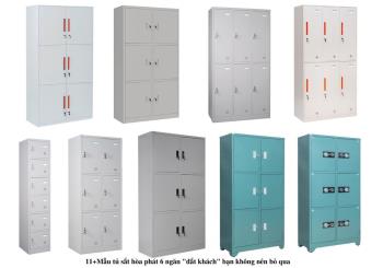 11+Mẫu tủ sắt hòa phát 6 ngăn "đắt khách" bạn không nên bỏ qua