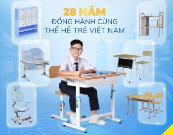 28 năm Nội Thất The One đồng hành cùng thế hệ trẻ Việt Nam