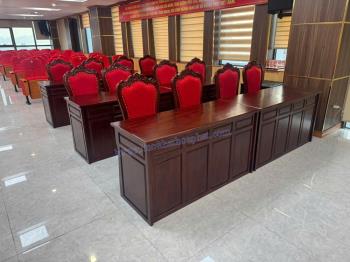 Thiết kế ghế hội trường sang trọng cho không gian cao cấp