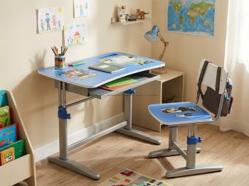 Bàn học cho bé tại nhà: Thiết kế ergonomic giúp tập trung và phát triển chiều cao