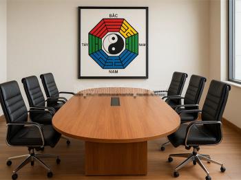 Bàn Họp Đặt Vị Trí Nào Hợp Phong Thủy?