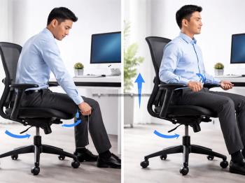 Cách Chỉnh Ghế Lưới Văn Phòng: Phù Phép Cho Chiếc Ghế Trở Nên Hoàn Hảo