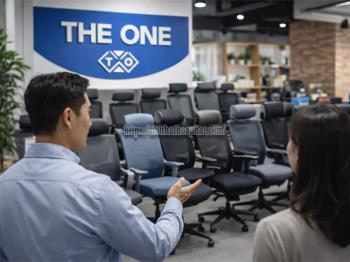 Cửa hàng ghế xoay văn phòng chính hãng: Trải nghiệm thực tế, an tâm chất lượng