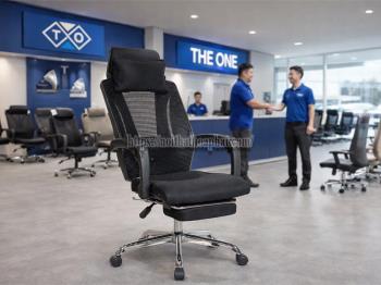 Đại lý ghế xoay uy tín: "Chọn mặt gửi vàng" cho không gian làm việc chuyên nghiệp