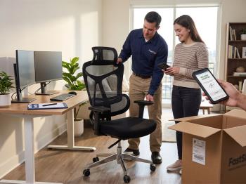 Đơn vị nào giao và lắp đặt ghế nhập khẩu tận nơi chuẩn kỹ thuật?