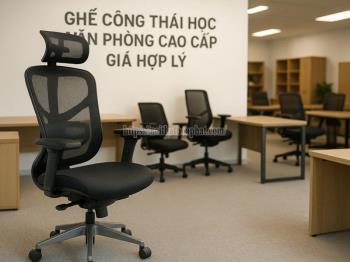 Ghế Công Thái Học Văn Phòng Cao Cấp Giá Hợp Lý | Lựa Chọn Đáng Tiền Nhất
