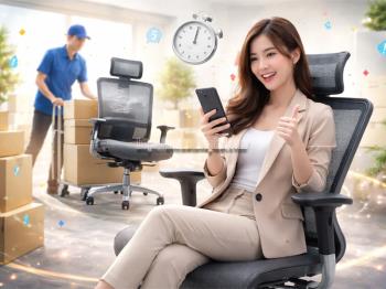 Ghế Lưới Có Sẵn Hàng: Đặt Là Có, Giao Là Tới, Không Cần Chờ Đợi