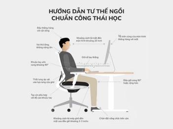 Ghế Lưới Ngồi Bị Đau Lưng Phải Làm Sao? Đừng Để Cột Sống Kêu Cứu Thêm Nữa!
