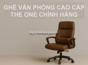 Ghế Văn Phòng Cao Cấp The One Chính Hãng