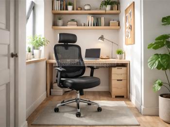 Ghế Xoay Có Phù Hợp Phòng Làm Việc Nhỏ Không?