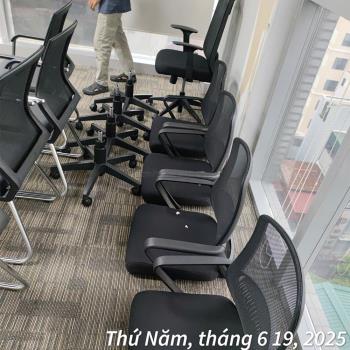 Ghế xoay giá bao nhiêu? "Bản đồ giá" chuẩn xác nhất