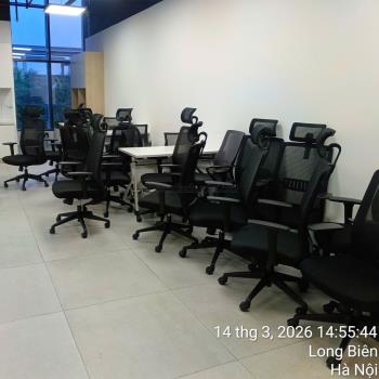 Ghế xoay văn phòng giá sỉ: Bí quyết buôn tận gốc, bán tận ngọn