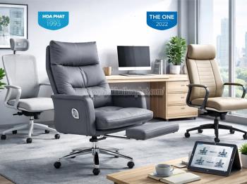 Ghế xoay văn phòng giá tốt: Bí quyết để có chỗ ngồi chất lượng mà vẫn tiết kiệm
