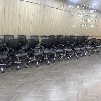 Ghế xoay văn phòng giao trong ngày: Cứu cánh hỏa tốc khi bạn cần gấp!