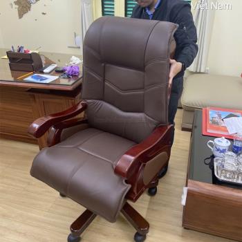 Ghế xoay văn phòng miễn phí ship: Giải pháp mua sắm "nhẹ tênh" cho góc làm việc