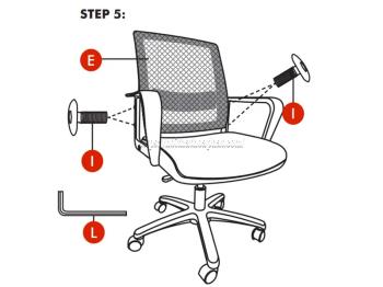 Hướng dẫn lắp ghế xoay văn phòng: 10 phút xong ngay, chuẩn như thợ!