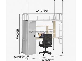 Kích thước giường tầng tiêu chuẩn: Chọn size nào phù hợp với diện tích phòng?