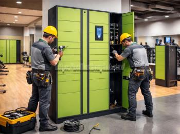 Lắp Đặt Tủ Locker Điện Tử Trọn Gói: Giải Pháp "Chìa Khóa Trao Tay" Cho Doanh Nghiệp