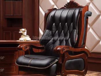 Lựa Chọn Ghế Giám Đốc Cho Người Cao To