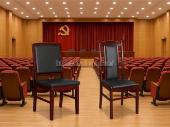 Nên chọn ghế hội trường chân sắt hay chân gỗ? Phân tích ưu nhược điểm chi tiết