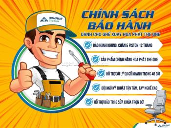 Quy Trình Bảo Hành Ghế Xoay Hòa Phát: Nhanh Chóng, Tận Tâm, Bảo Vệ Quyền Lợi Khách Hàng