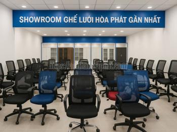 Showroom Ghế Lưới Hòa Phát Gần Nhất