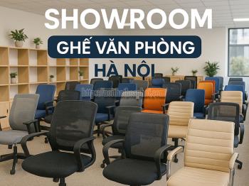Showroom Ghế Văn Phòng Hà Nội