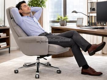 Showroom ghế xoay Hòa Phát: Nơi trải nghiệm thực tế "đánh bại" mọi hình ảnh online