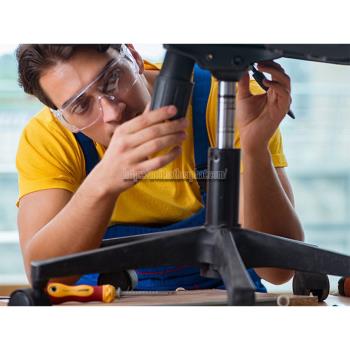 Thay Piston Ghế Lưới: Đừng Để Chiếc Ghế "Hết Hơi" Làm Đứt Mạch Cảm Hứng Làm Việc