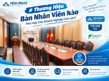 Thương Hiệu Bàn Nhân Viên Nào Phù Hợp Cho Doanh Nghiệp Của Bạn?