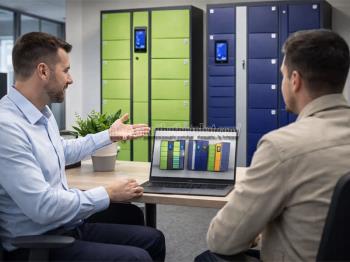 Tư Vấn Tủ Locker Điện Tử Miễn Phí – Giải Pháp Smart Locker Phù Hợp Mọi Nhu Cầu